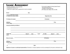 Rental Agreement Free Form 012 Basic Residential Lease Agreement South Africa Simple Rental