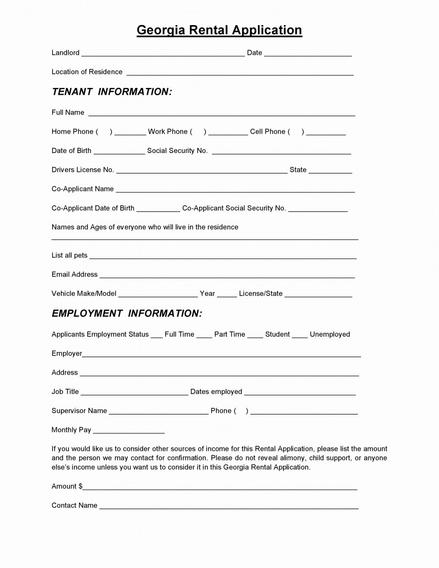 Rental Agreement Free Form Free Property Rental Application Forms California Pdf Tenancy Form