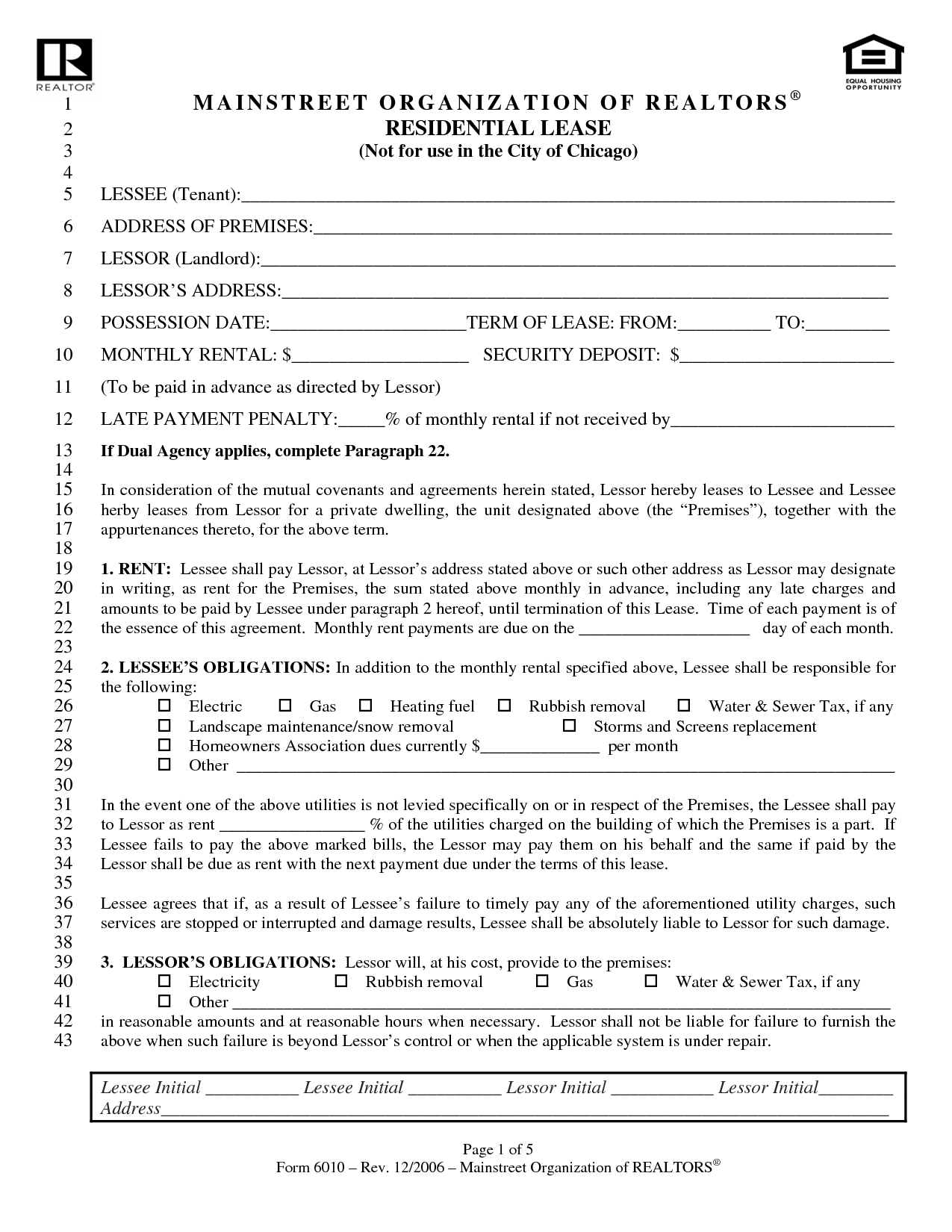 Residential Lease Agreement Doc Agreement Templates Appealing Residential Lease Agreement Template