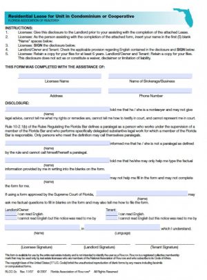 Residential Lease Agreement Doc Condo Lease Agreement Template Lobo Black