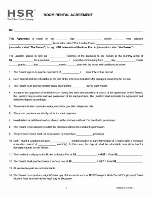 Residential Lease Agreement Doc Free Rentalreement Template Room California Word South Africa Lease