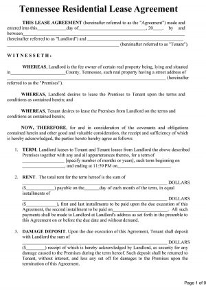 Residential Lease Agreement Doc Rental Agreement Template 25 Templates To Write Perfect Agreement