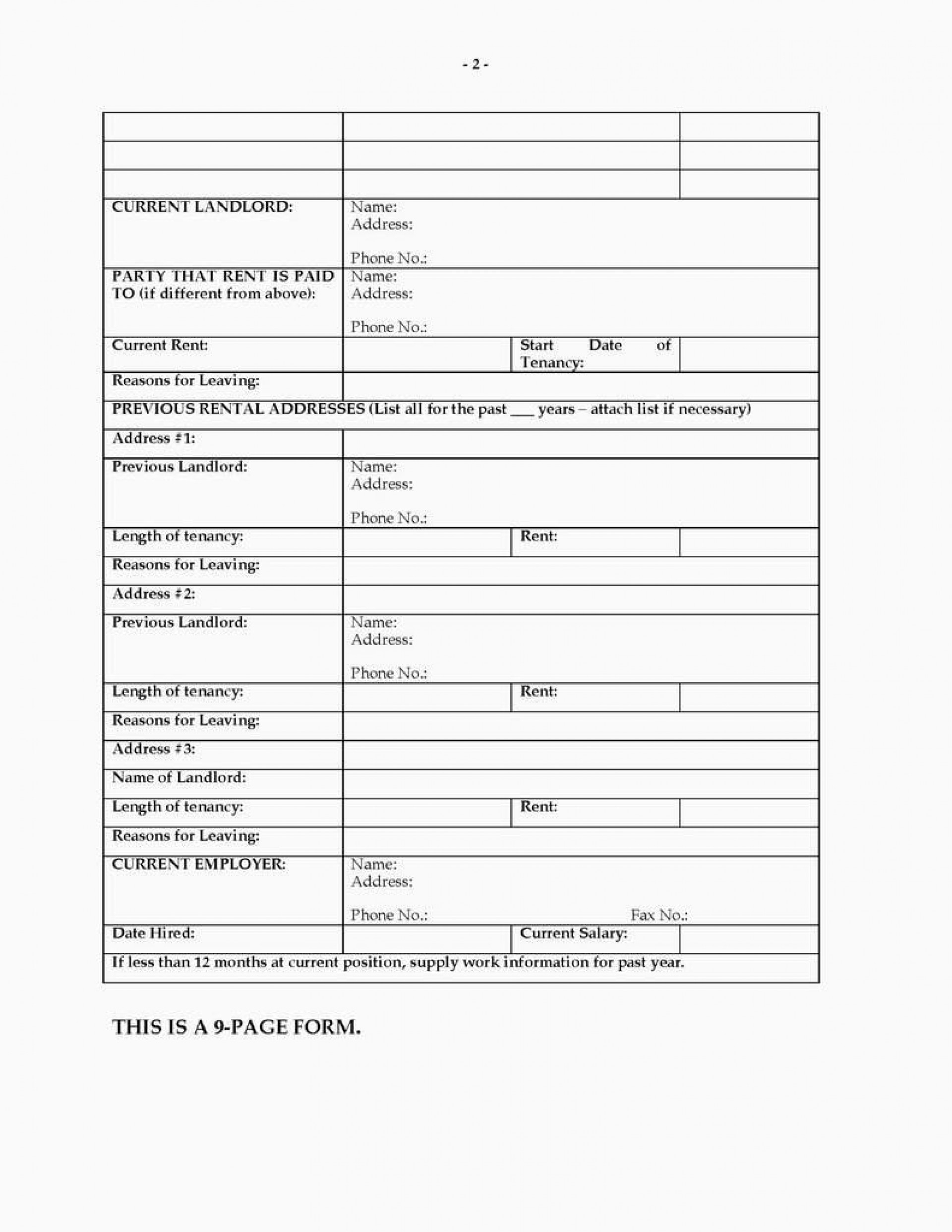 Room Rental Agreement Form Individual Tenancy Application 788x1114ement Contract Template Uk