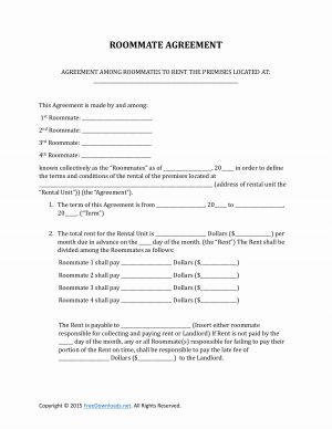 Room Rental Agreement Form Rental Agreement Template Pdf Awesome 10 Sample Rental Lease