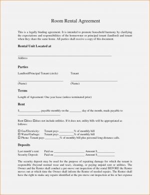 Room Rental Agreement Form The Cheapest Way To Realty Executives Mi Invoice And Resume