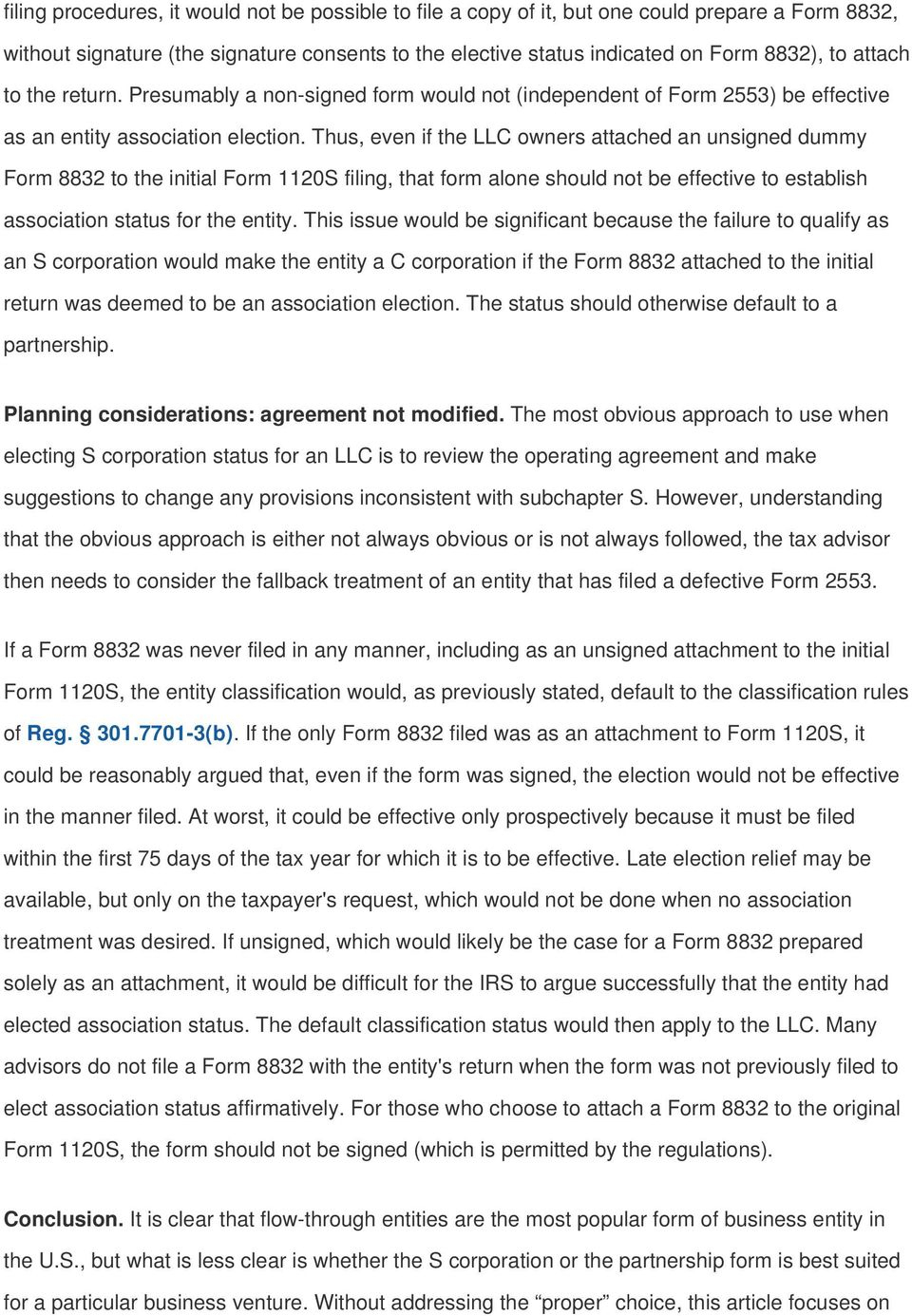 S Corp Operating Agreement Template Avoiding Traps When Electing S Corporation Status For An Llc Pdf