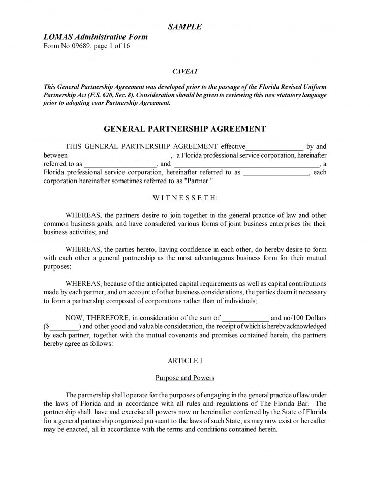 S Corp Operating Agreement Template Partnership Agreement Template ...