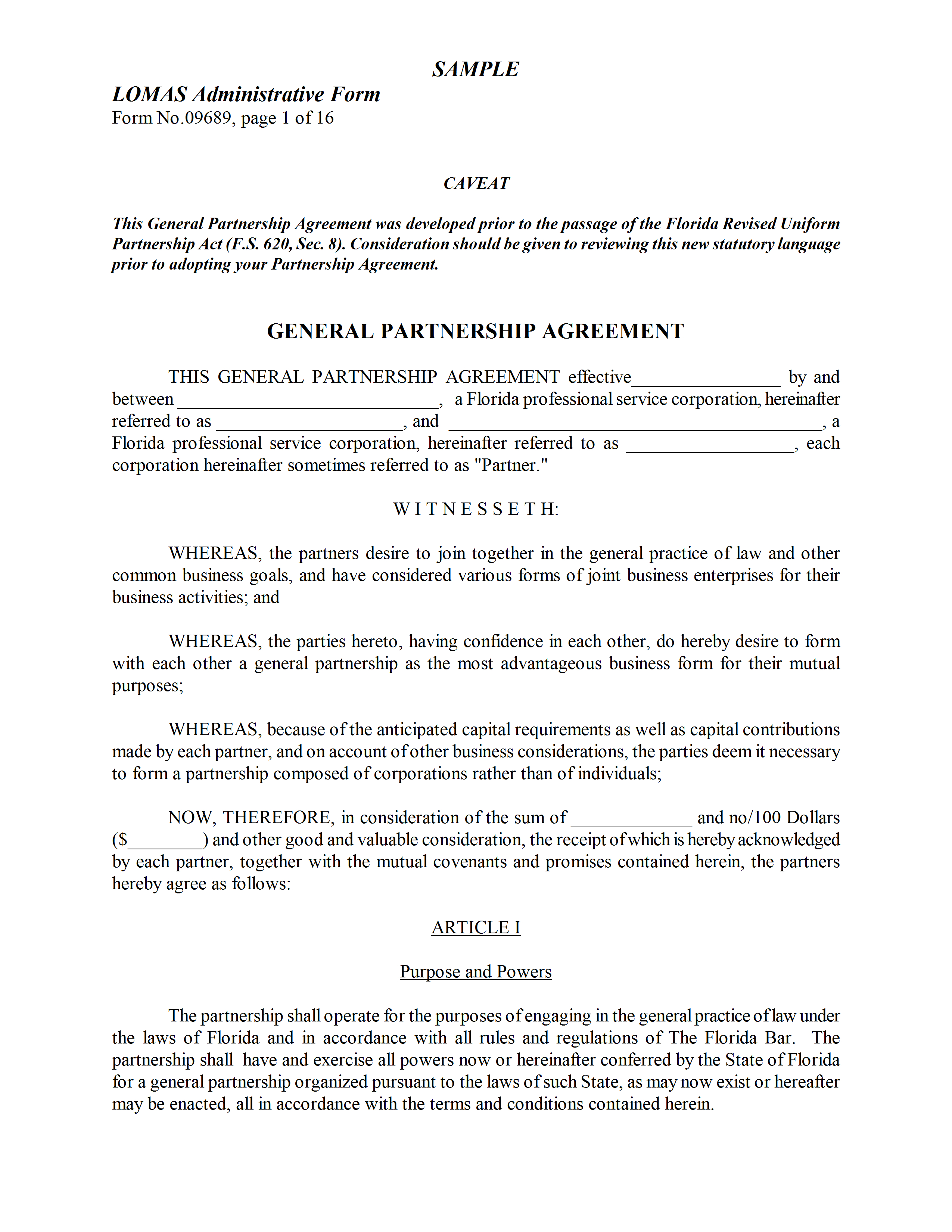 S Corp Operating Agreement Template Partnership Agreement Template