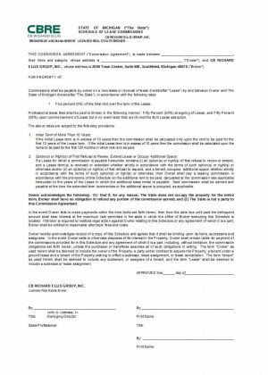 Sales Representative Agreement Template Free 36 Free Commission Agreements Sales Real Estate Contractor