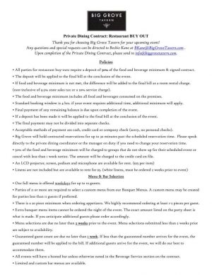 Sample Agreement For Takeover Of Business 7 Restaurant Cafe Bakery Purchase And Sale Agreement Templates