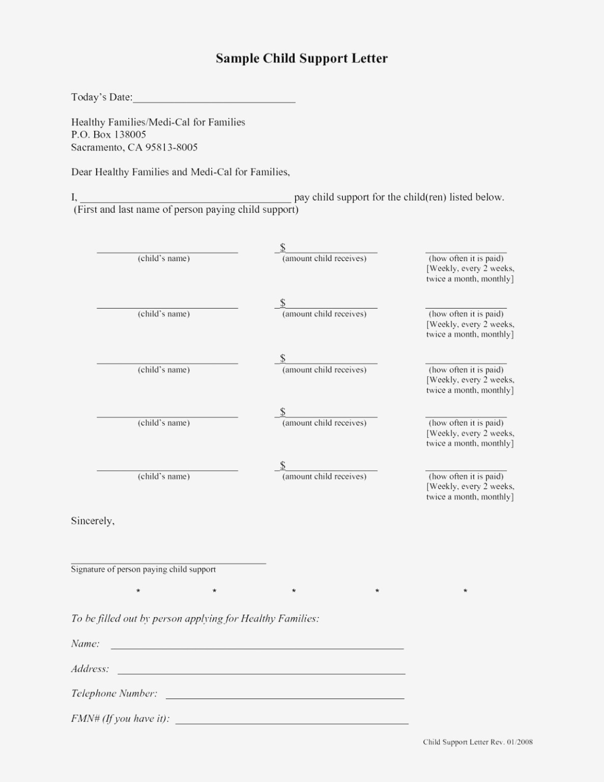 Sample Child Support Agreement Child Support Agreement Form Five Shocking Facts About Information