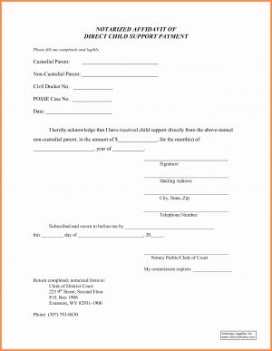 Sample Child Support Agreement How To Write A Child Support Agreement Letter Lettergiftwatchesco