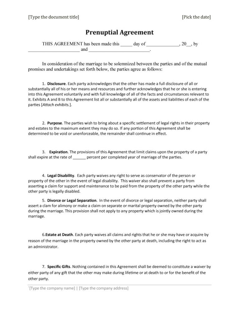 Sample Joint Venture Agreement Between Two Companies Joint Property ...