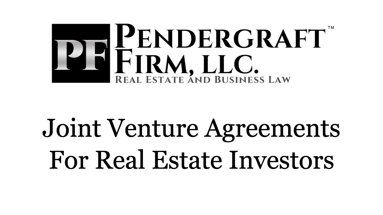 Sample Joint Venture Agreement Between Two Companies Joint Venture Agreements For Real Estate Investors Co Wholesaling