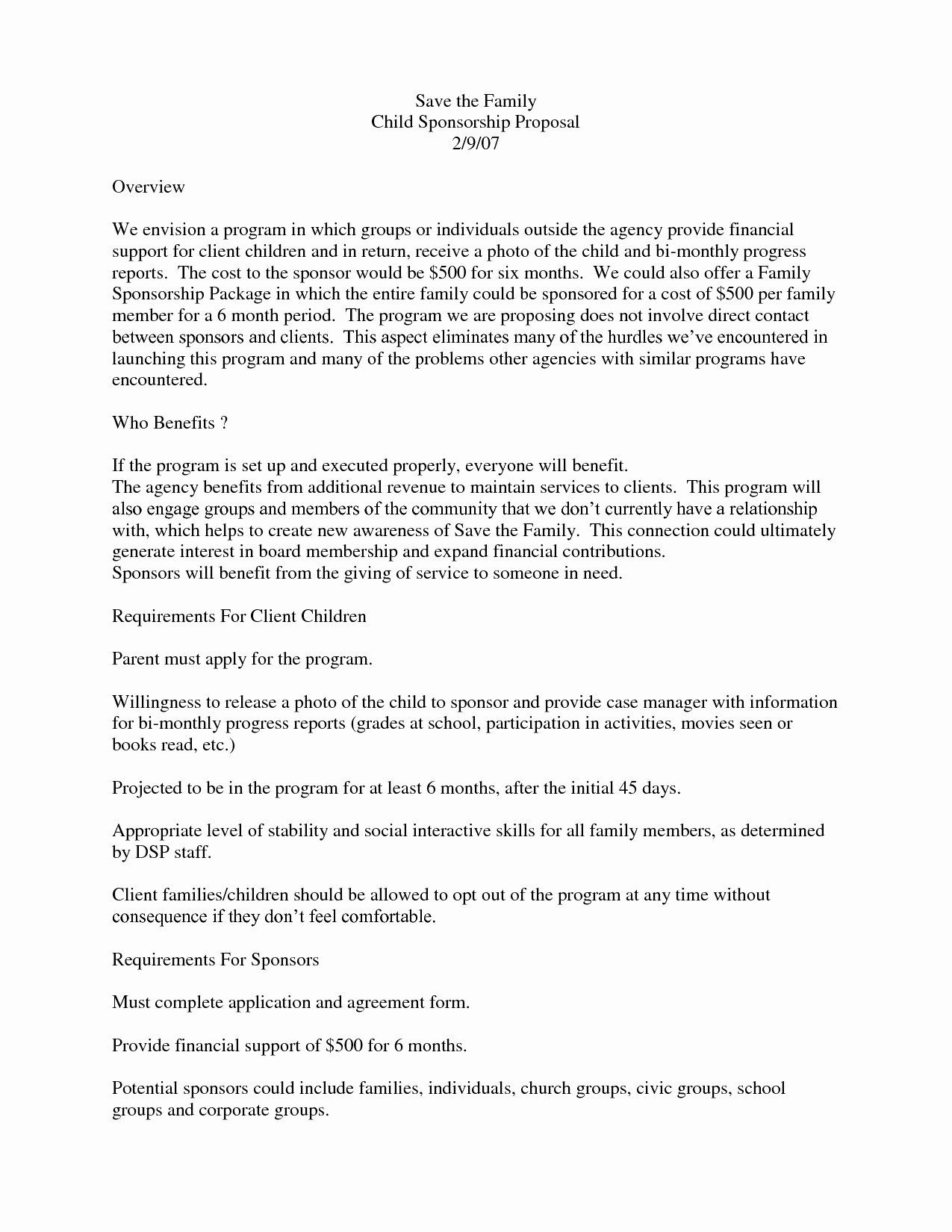 Sample Of Child Custody Agreement Voluntary Child Support Agreement Letter Between Parents Voluntary