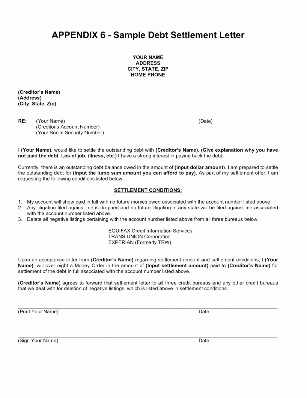 Sample Settlement Agreement Car Accident Settlement Agreement Letter Awesome Full And Final