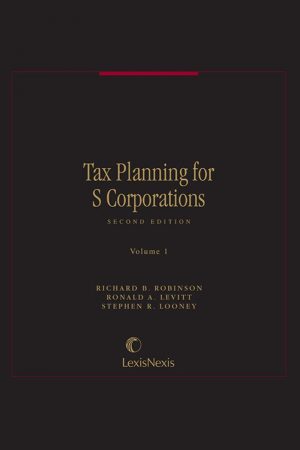 Sample Shareholder Agreement S Corp Tax Planning For S Corporations Lexisnexis Store
