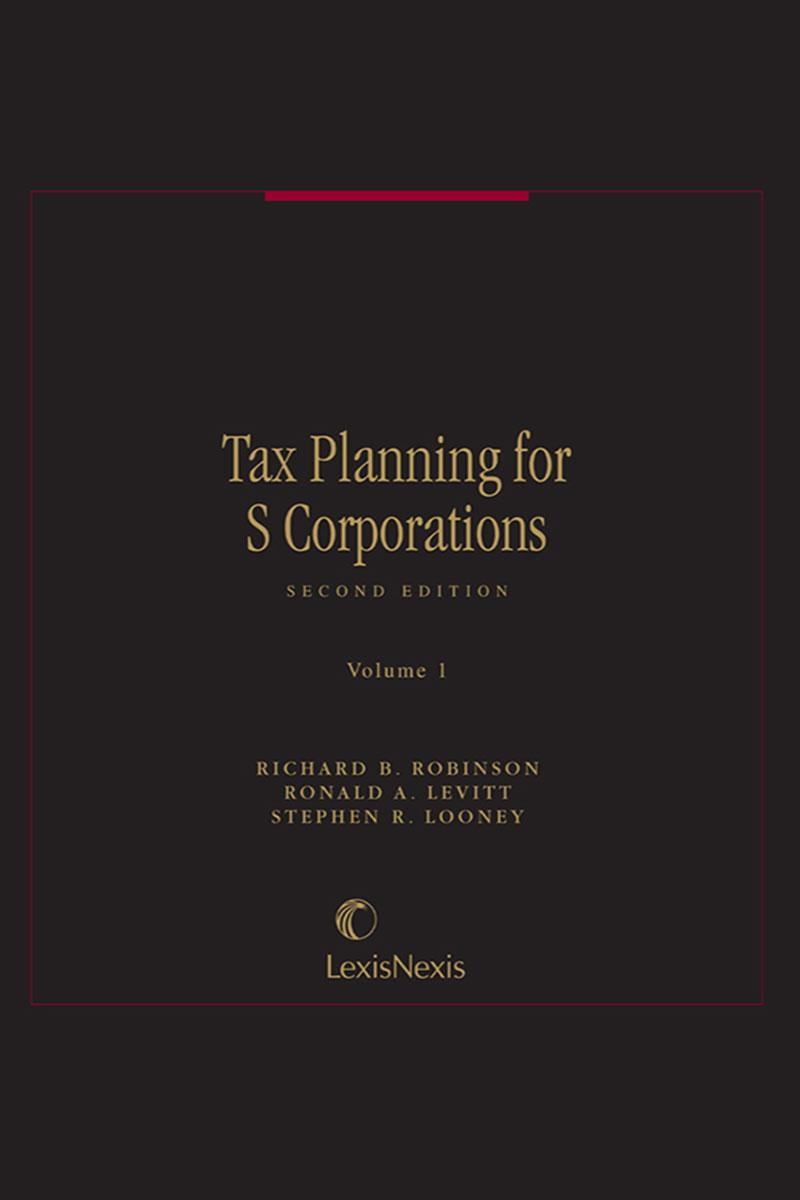 Sample Shareholder Agreement S Corp Tax Planning For S Corporations Lexisnexis Store