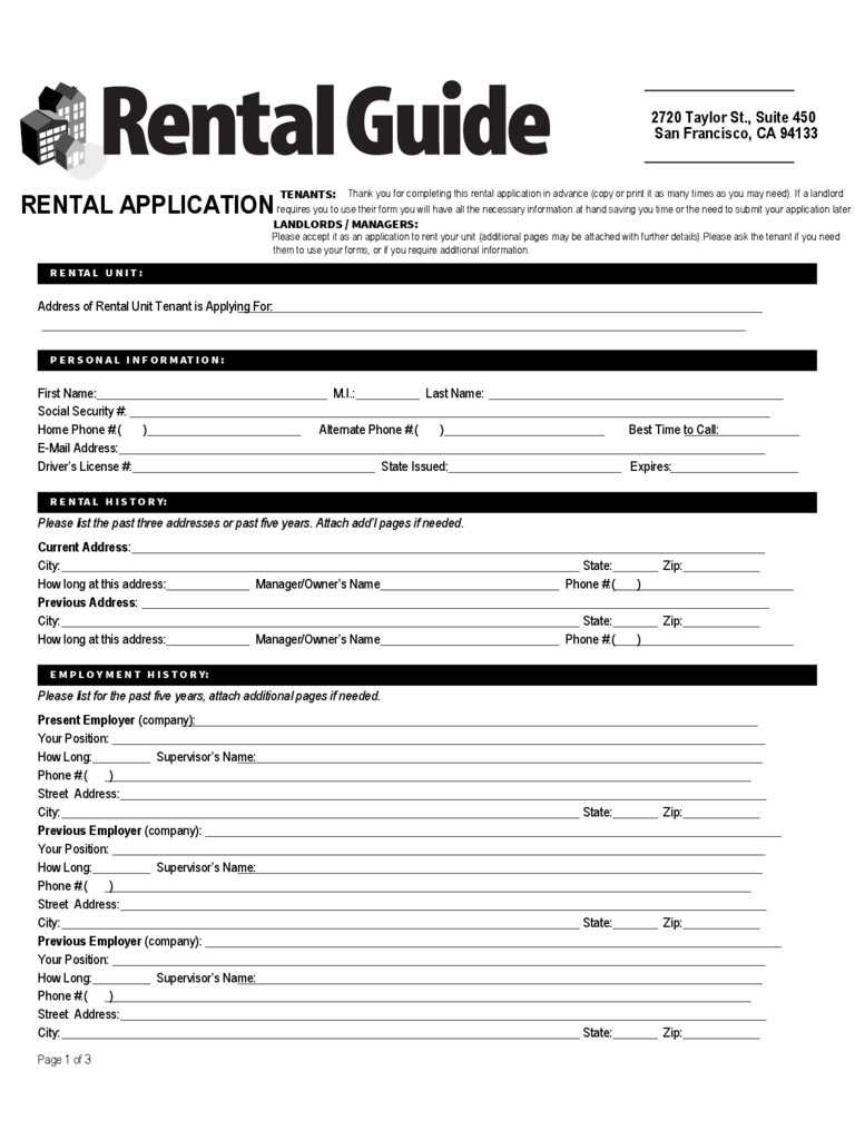 San Francisco Lease Agreement California Rent And Lease Template Free Templates In Pdf Word