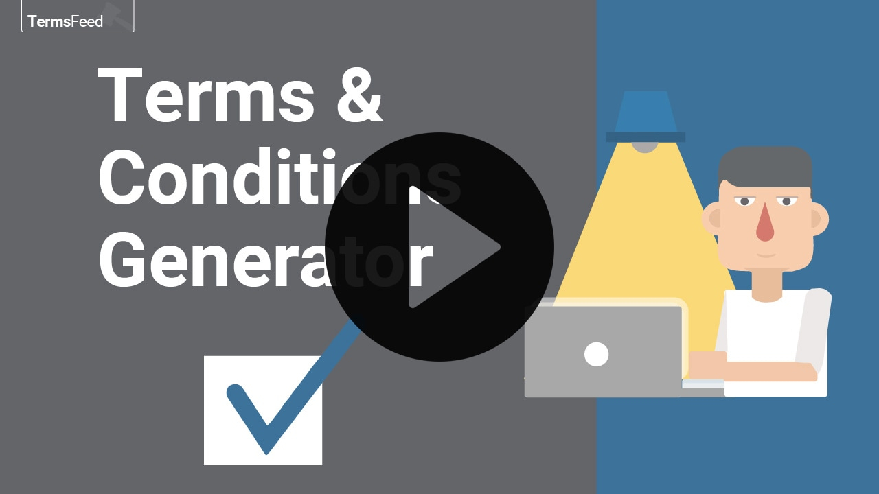 Service Agreement Terms And Conditions Terms Of Service Generator Termsfeed