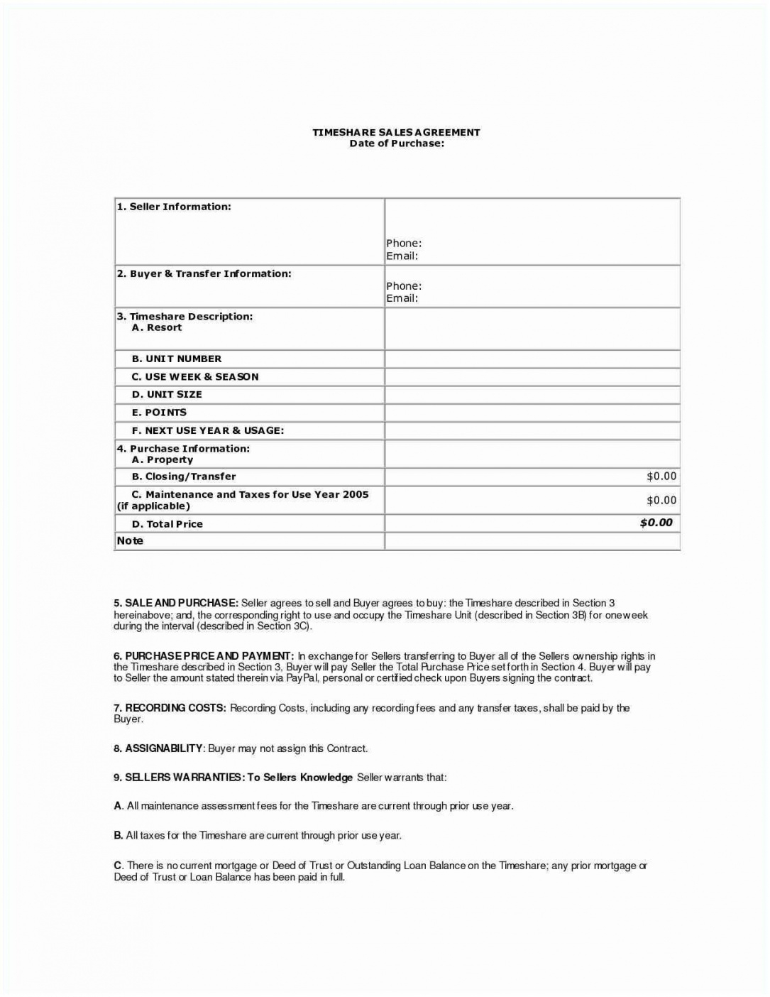 Shared Equity Financing Agreement Free Shared Equity Financingt Sample Form Template Loan With