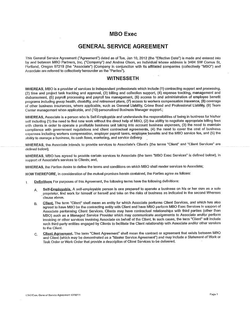 Signing An Agreement Under Duress Just The Facts Part Two Bonneville Power Administration Bpa Mbo