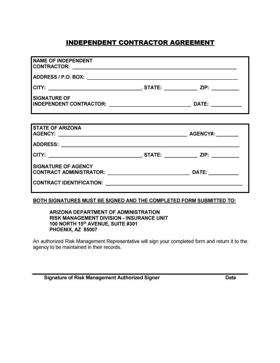 Simple Agreement Contract Simple Contractor Agreement Ataumberglauf Verband