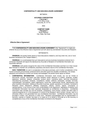 Simple Confidentiality Agreement 16 Simple Confidentiality Agreement Examples Pdf Word Examples