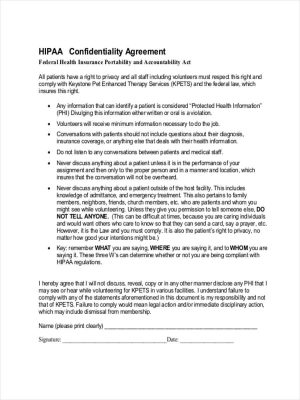 Simple Confidentiality Agreement Sample Confidentiality Agreement Form New 19 Free Confidentiality