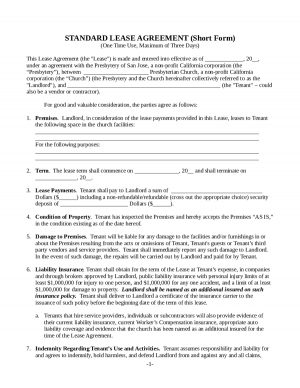 Simple Room Lease Agreement 2019 Rental Agreement Fillable Printable Pdf Forms Handypdf