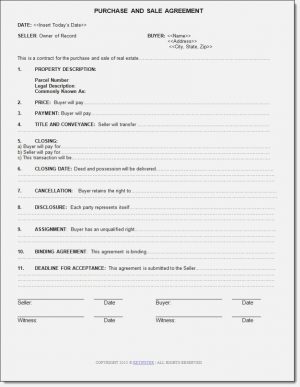 Simple Sales Agreement Template 15 Basic Business Sale And Purchase Agreement Template Ko 15