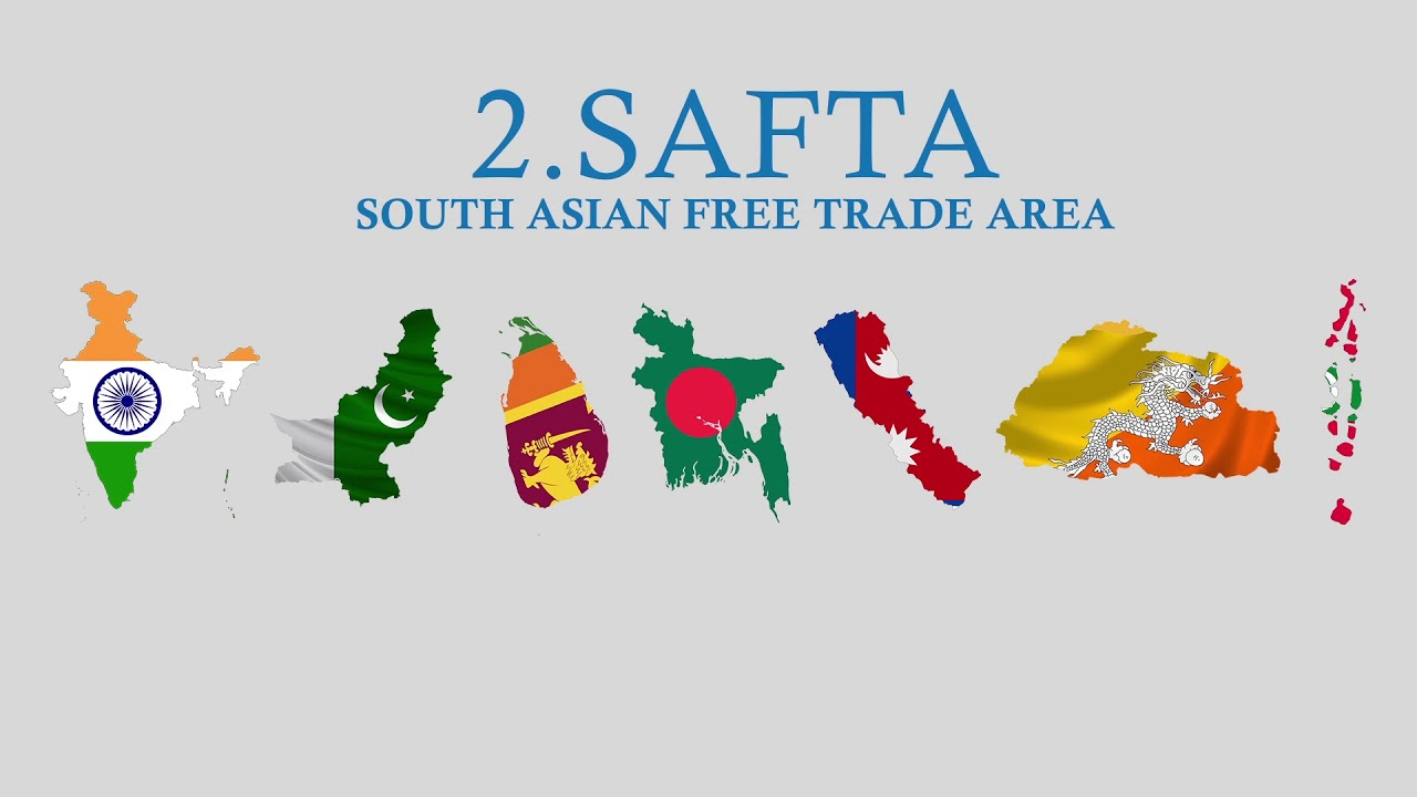 South Asian Preferential Trade Agreement Indias Free Trade Agreements