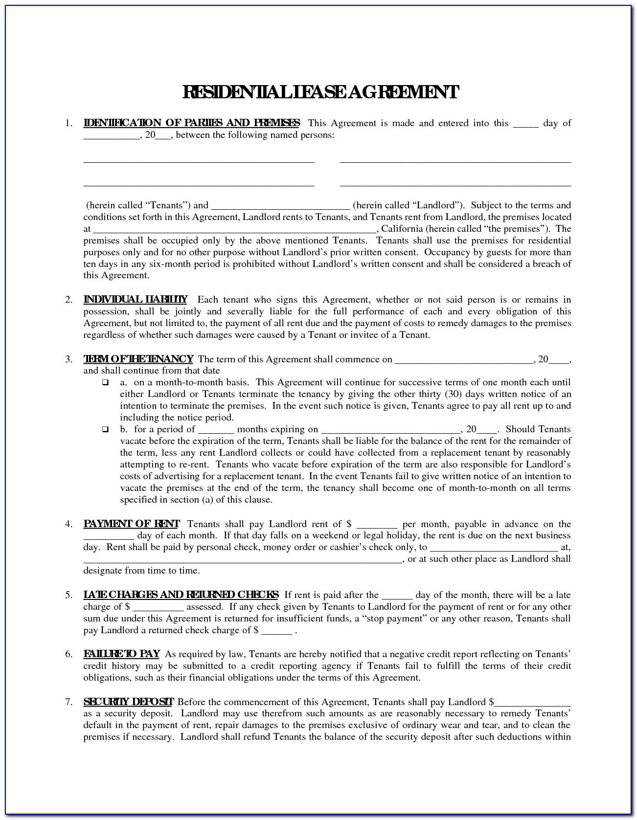 Spanish Lease Agreement Free Printable Rental Agreement Forms In Spanish Form Resume