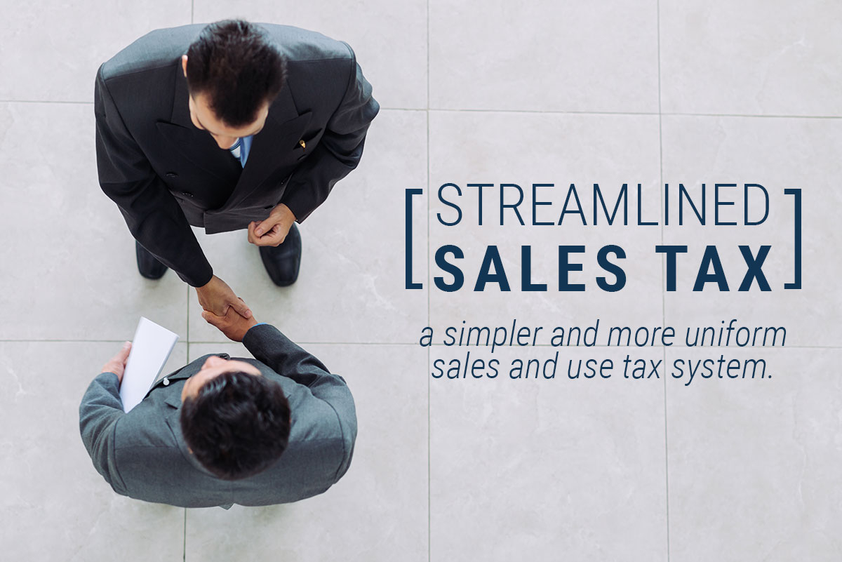 Streamlined Sales And Use Tax Agreement Form Dor Streamlined Sales Tax