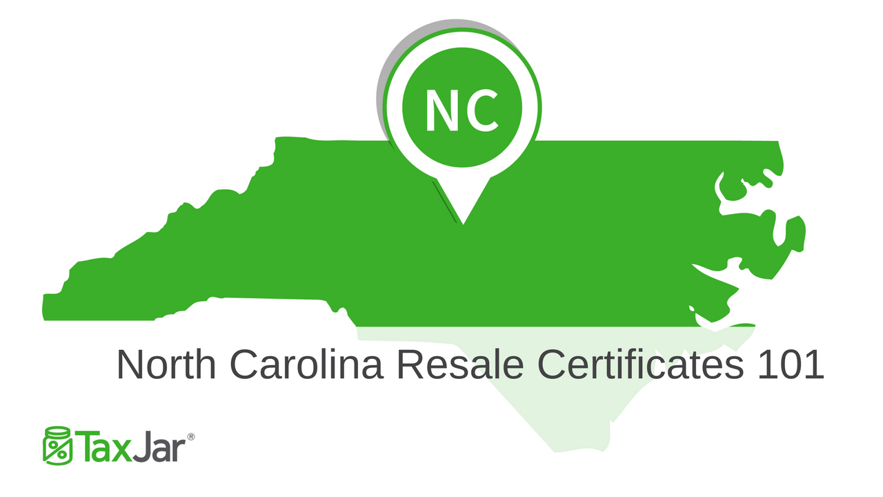 Streamlined Sales And Use Tax Agreement Form How To Use A North Carolina Resale Certificate