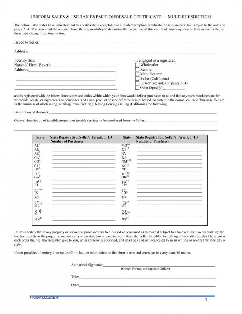 Streamlined Sales And Use Tax Agreement Form Streamlined Sales And Use Tax Agreement Form Inspirational Elegant