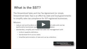 Streamlined Sales And Use Tax Agreement Form The Importance Of Streamlined Sales Tax For Remote Sellers