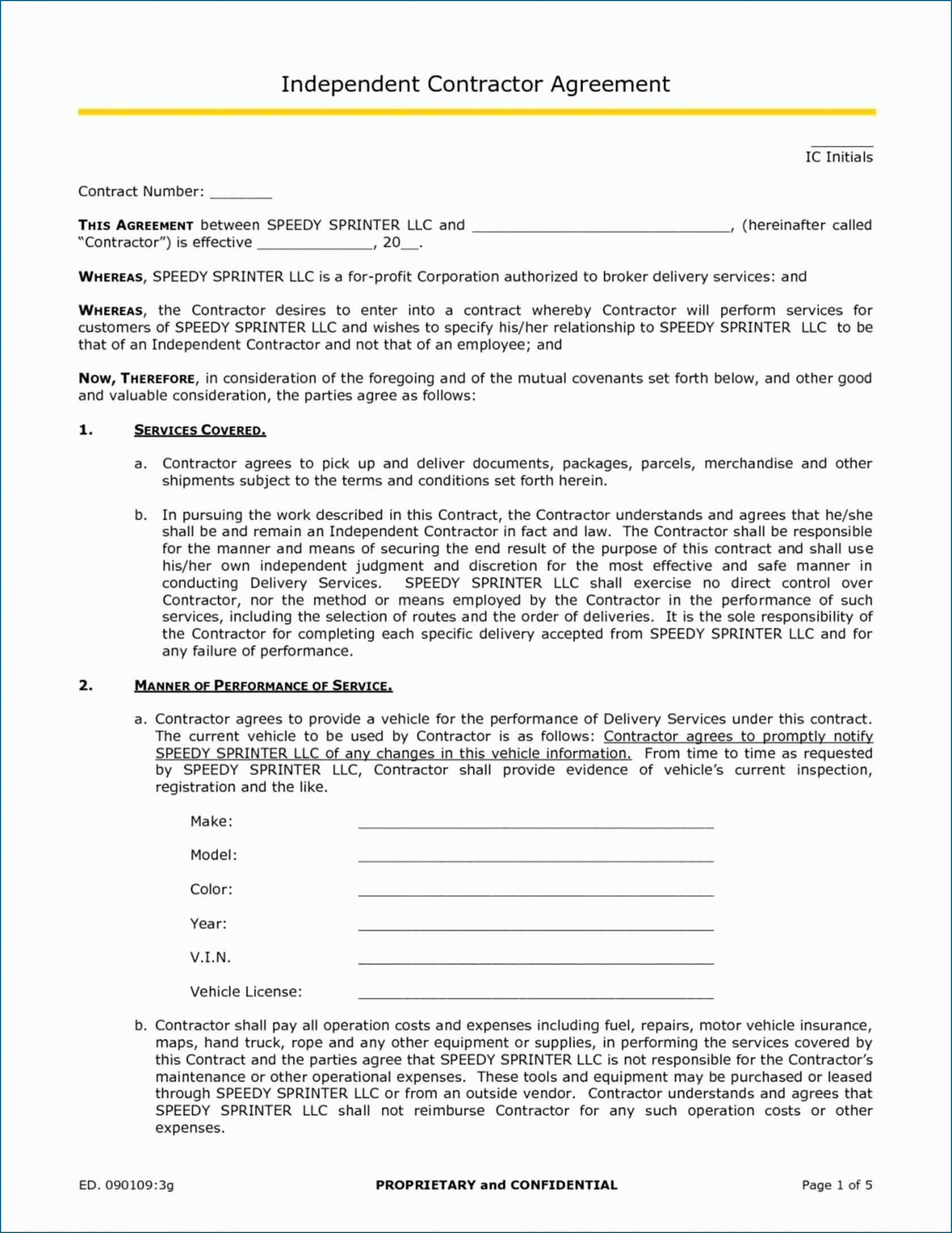 Subcontract Agreement Definition Good Cleaning Service Subcontract Agreement Newbusinesstemplate