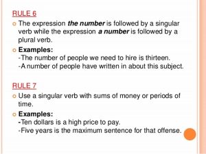 Subject Verb Agreement Must Know Rules For Subject Verb Agreement Eslbuzz Learning English