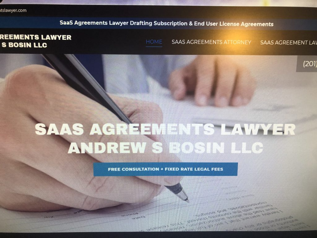 Subscription Agreement Llc Legal Issues In Software As A Service Saas Agreements
