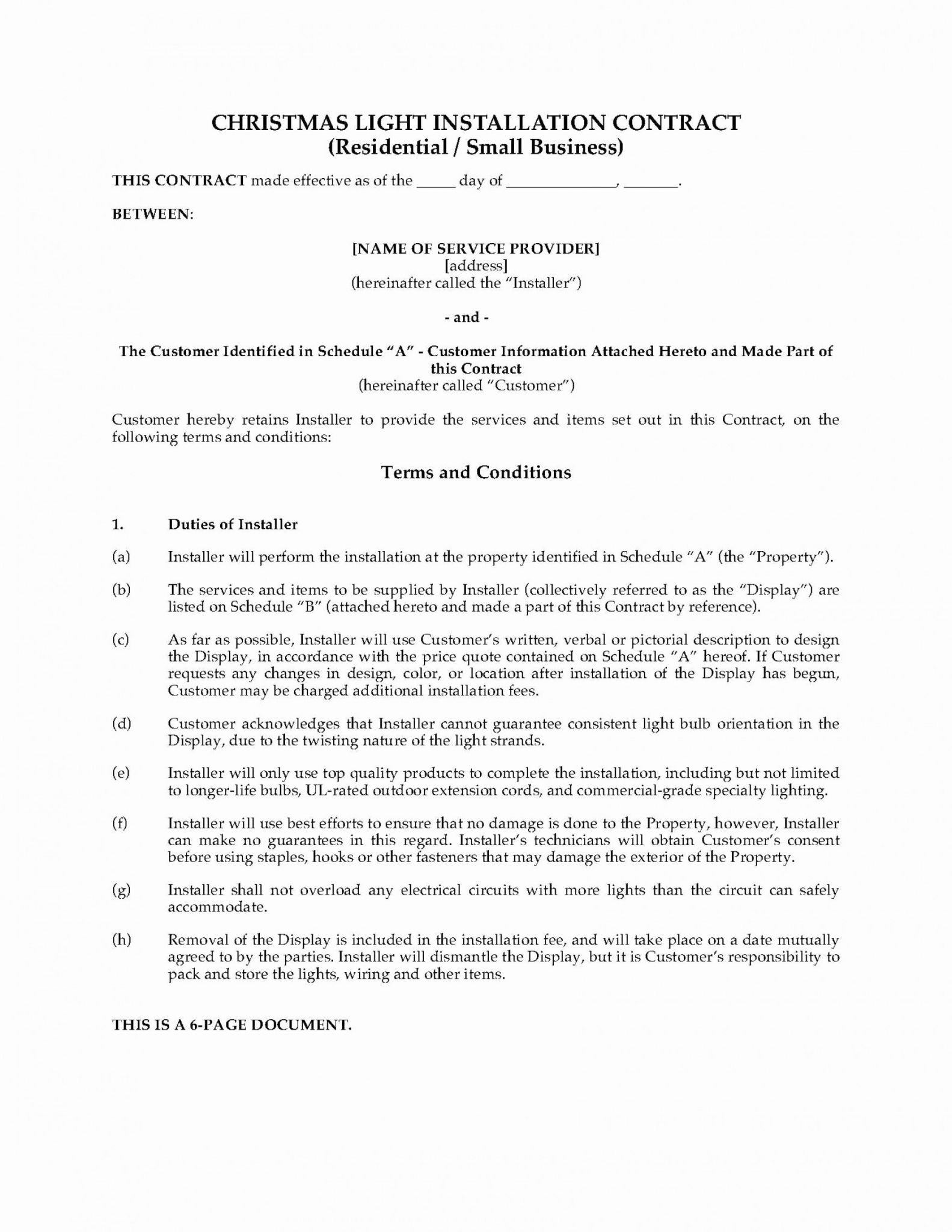 Sweat Equity Agreement Template Guaranteed Investment Contract Template Lera Mera