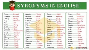 Synonym For In Agreement Synonym List Of 250 Synonyms From A Z With Examples 7 E S L