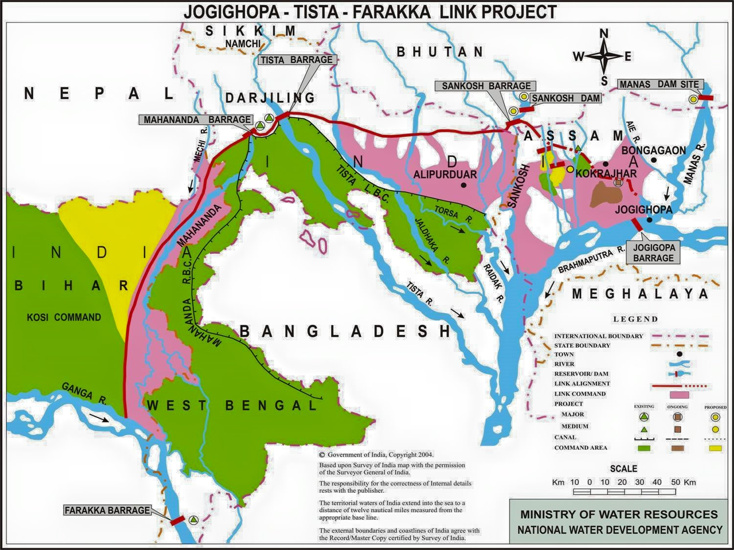 Teesta River Water Sharing Agreement Ias Aspirants Teesta River Agreement Between India Bangladesh