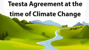 Teesta River Water Sharing Agreement Teesta River Agreement Of India Bangladesh Threats Of Climate Change Treaty Modification