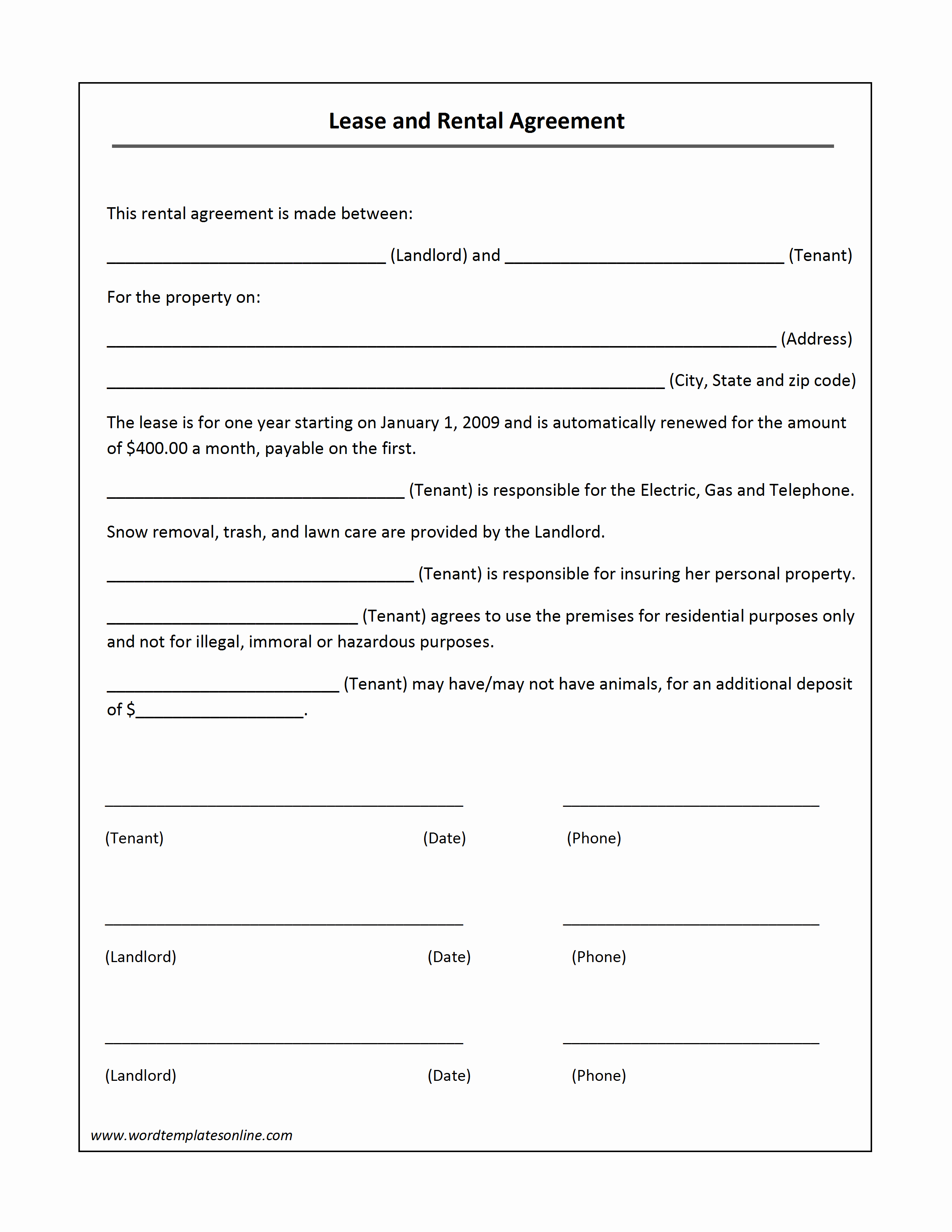 Template Lease Agreement 009 Simple Land Lease Agreement Template Elegant Of Dreaded Ideas Nz