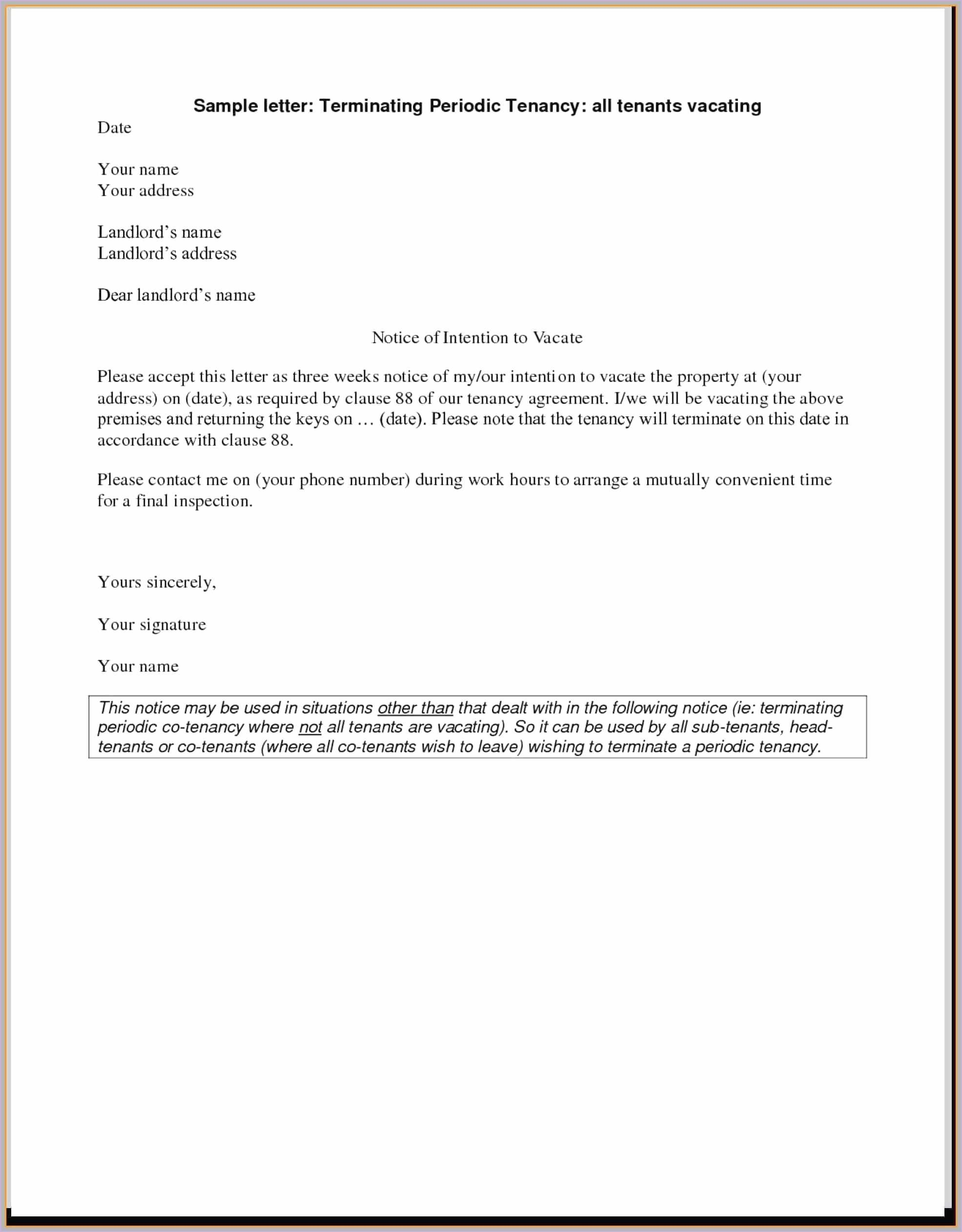 Tenancy Agreement Extension Letter Letter For Renewal Of Lease Agreement Tenancy Template Nz Sample Non