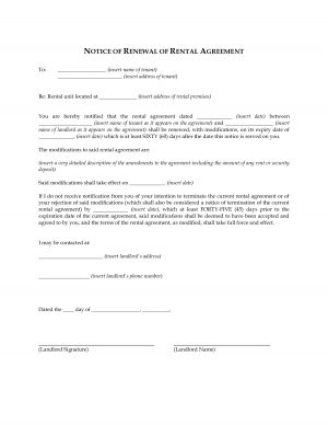 Tenancy Agreement Extension Letter Renewal Of Lease Agreement Letter Original Best S Of Apartment Lease