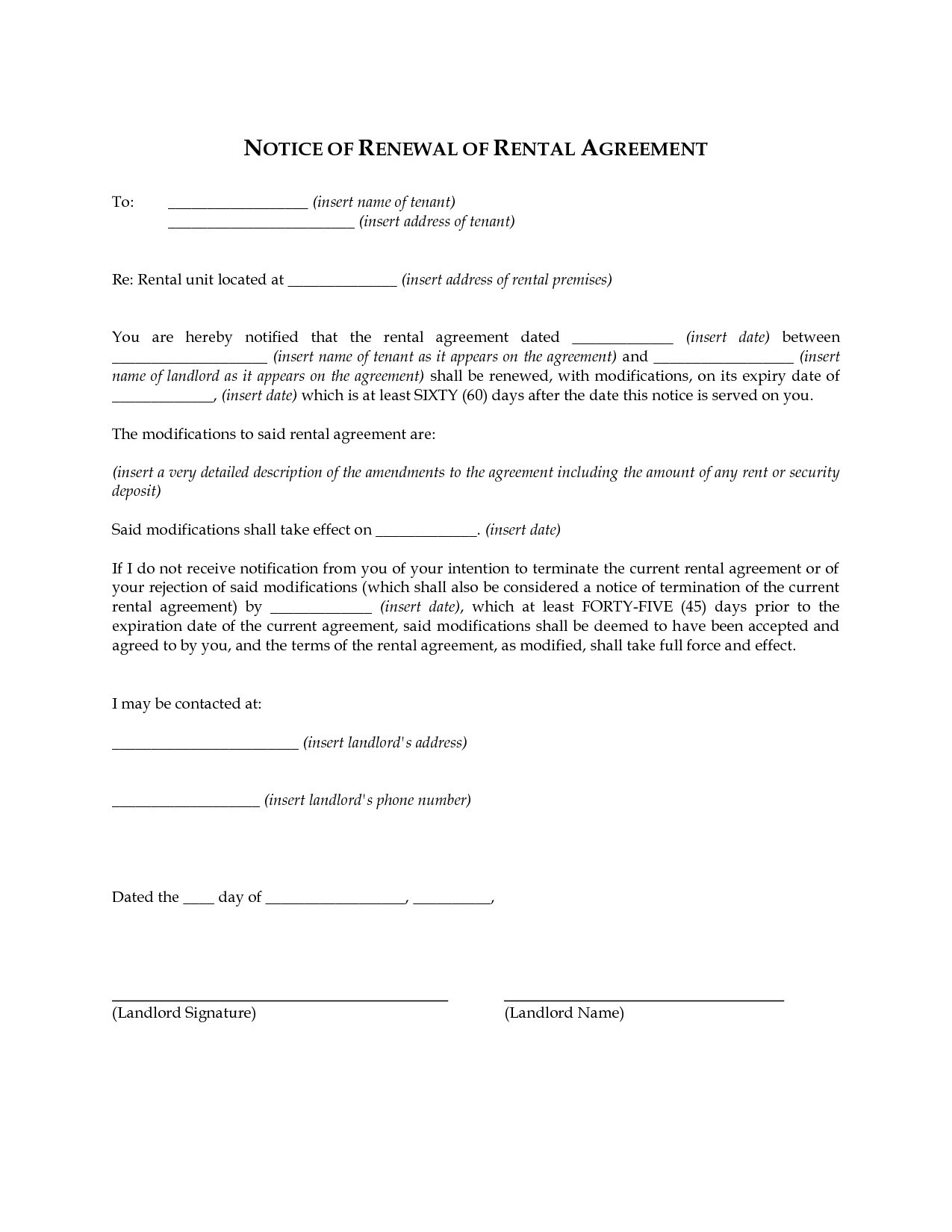 Tenancy Agreement Extension Letter Renewal Of Lease Agreement Letter Original Best S Of Apartment Lease