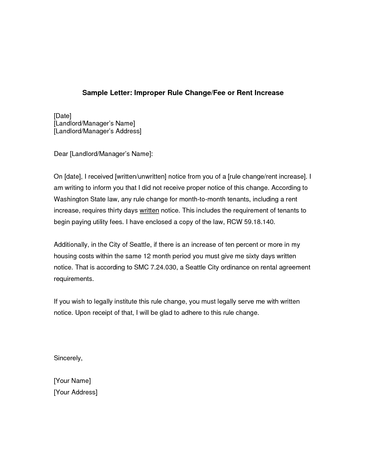 Tenancy Agreement Extension Letter Rent Renewal Letter Template Samples Letter Templates