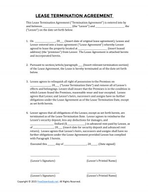 Termination Of Lease Agreement 003 Template Ideas Termination Of Lease Agreement Fascinating Rental